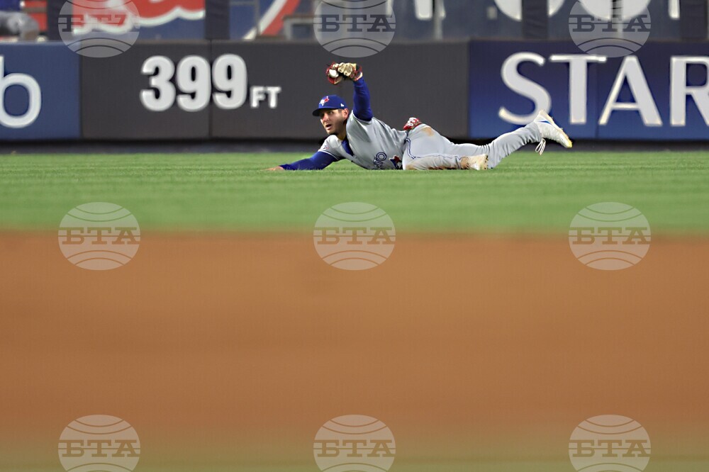 Blue Jays Yankees Baseball