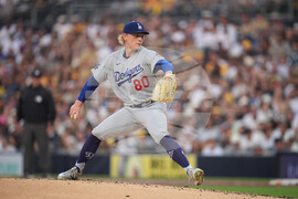 Dodgers Padres Baseball