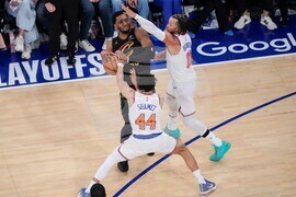 Cavaliers Knicks Basketball