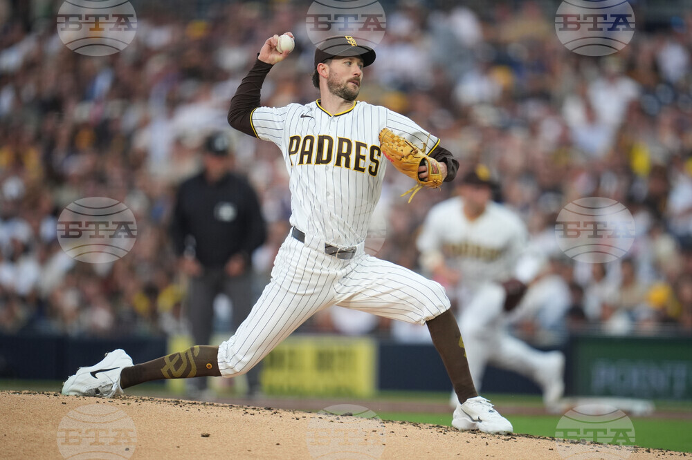 Dodgers Padres Baseball