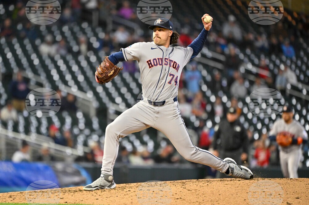 Astros Twins Baseball