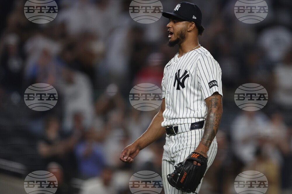Blue Jays Yankees Baseball