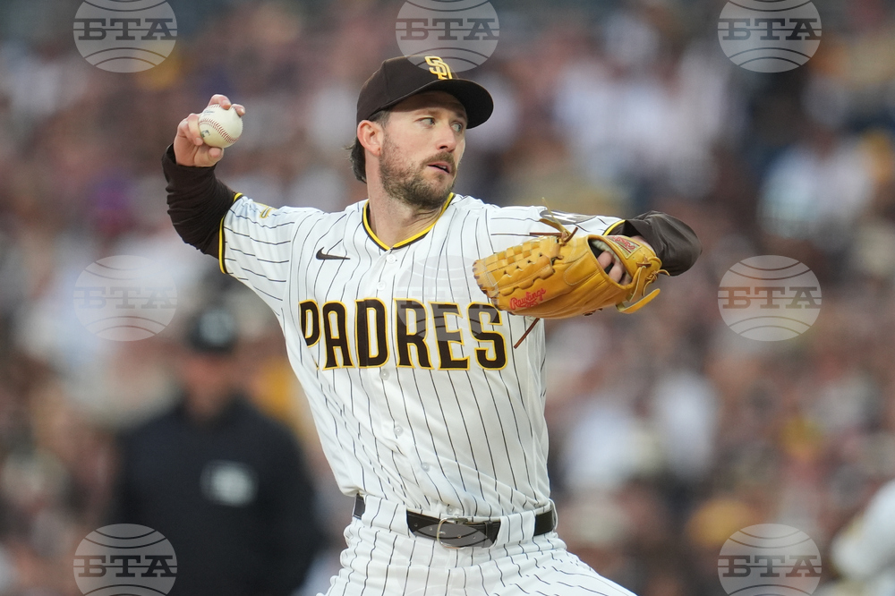 Dodgers Padres Baseball