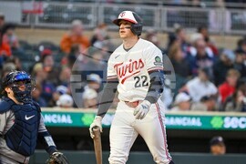 Astros Twins Baseball