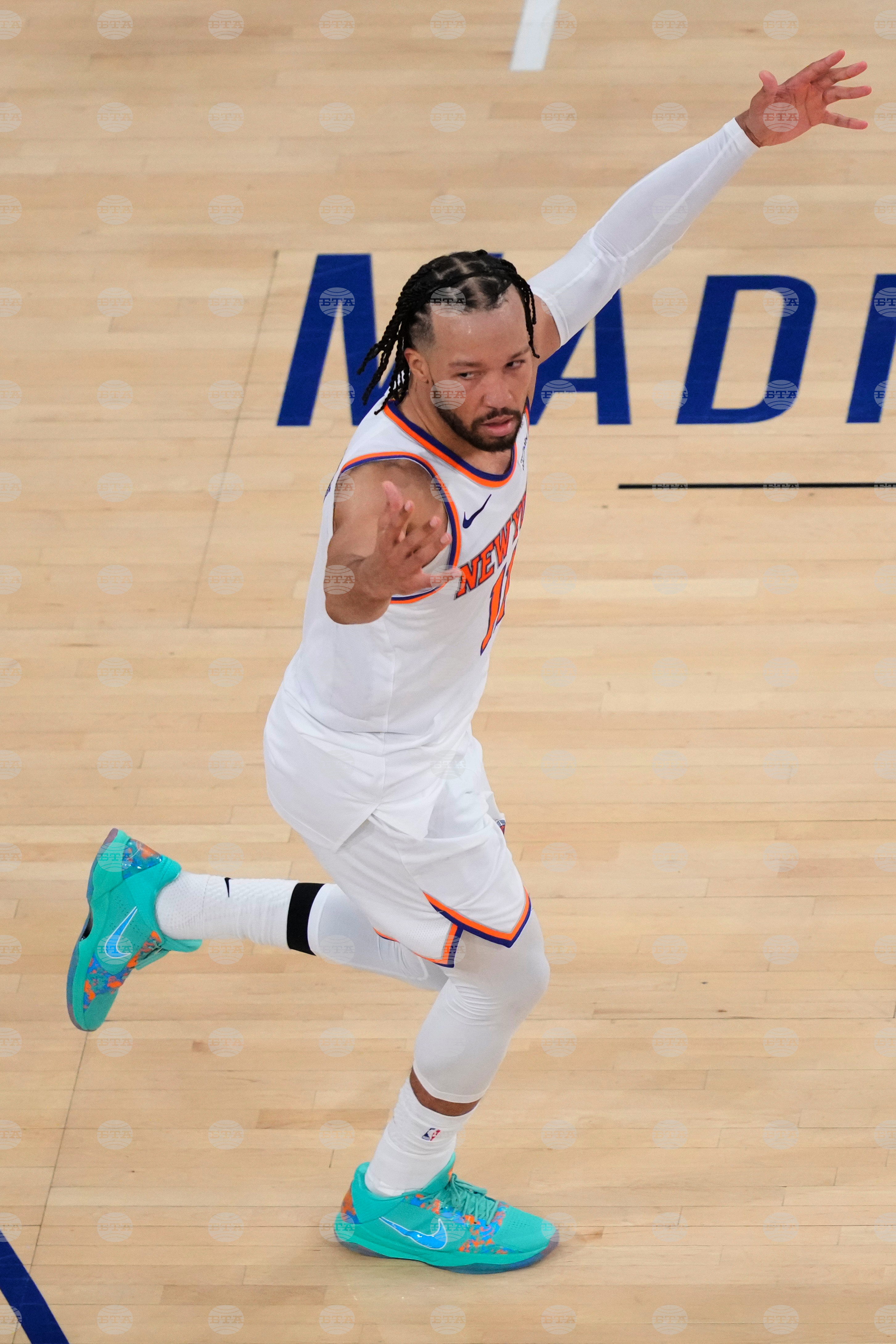 Cavaliers Knicks Basketball