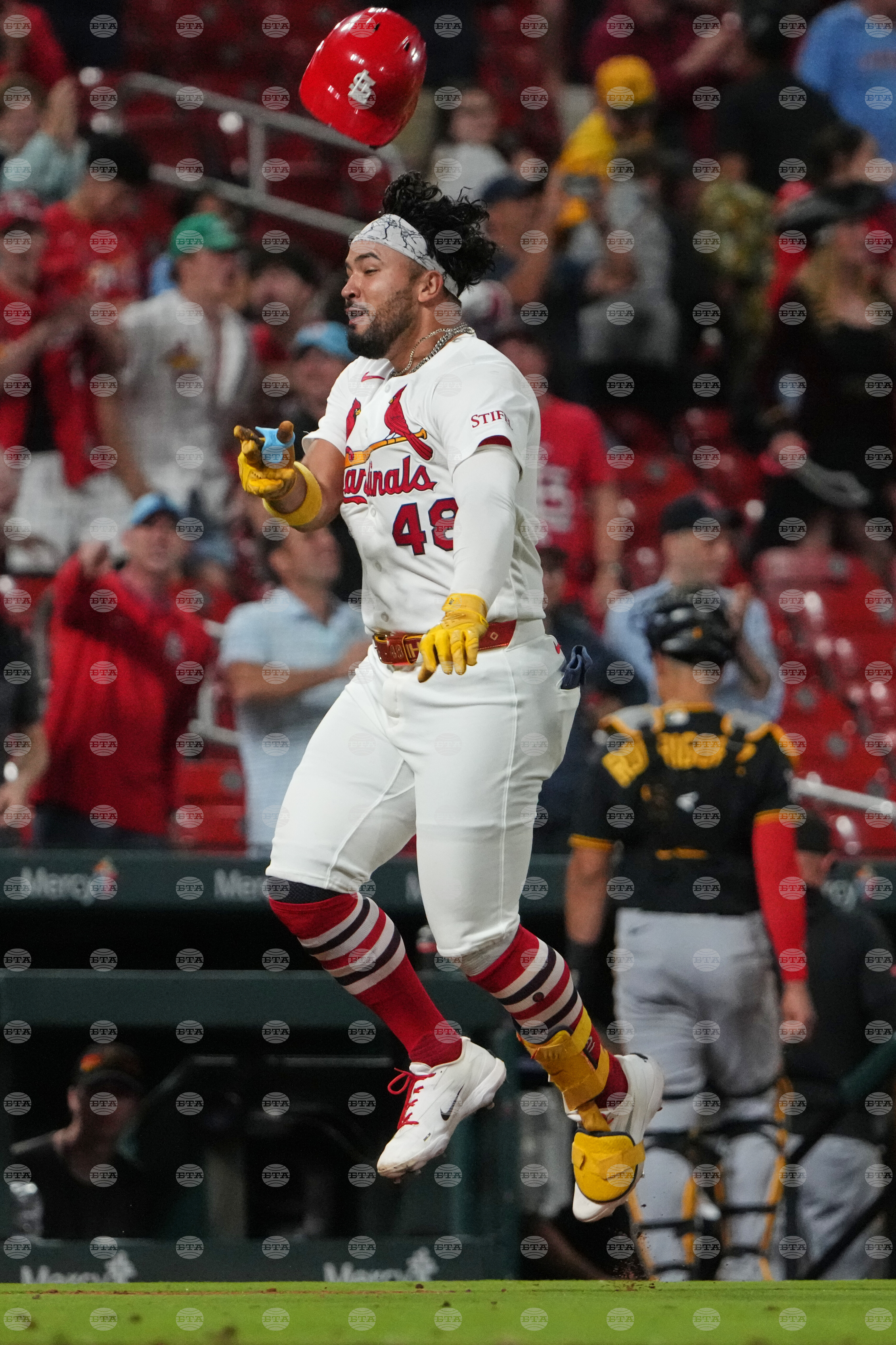 Pirates Cardinals Baseball