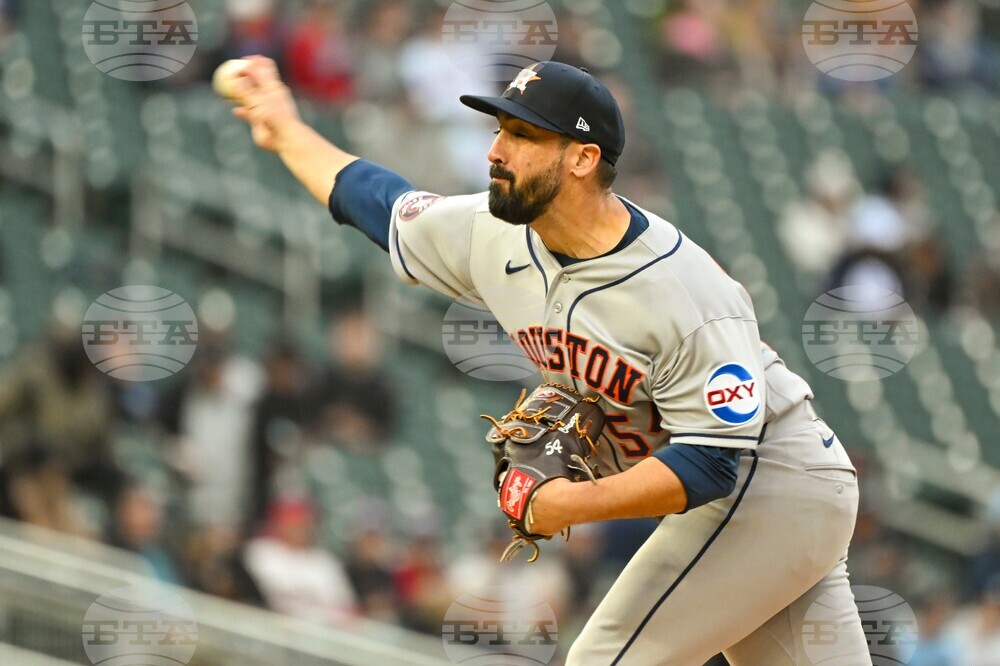 Astros Twins Baseball