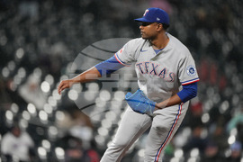 Rangers Rockies Baseball