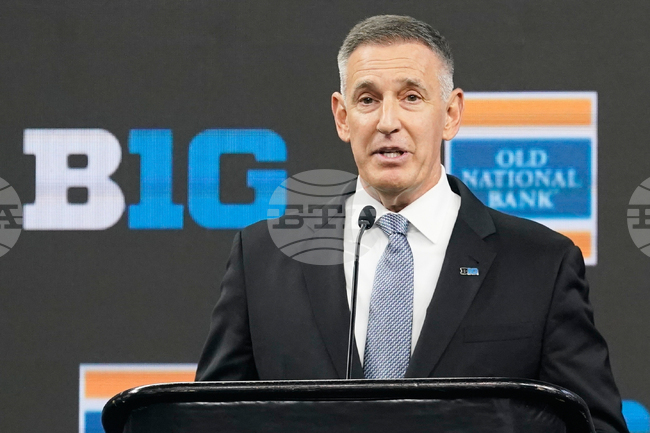 Big Ten Meetings Football