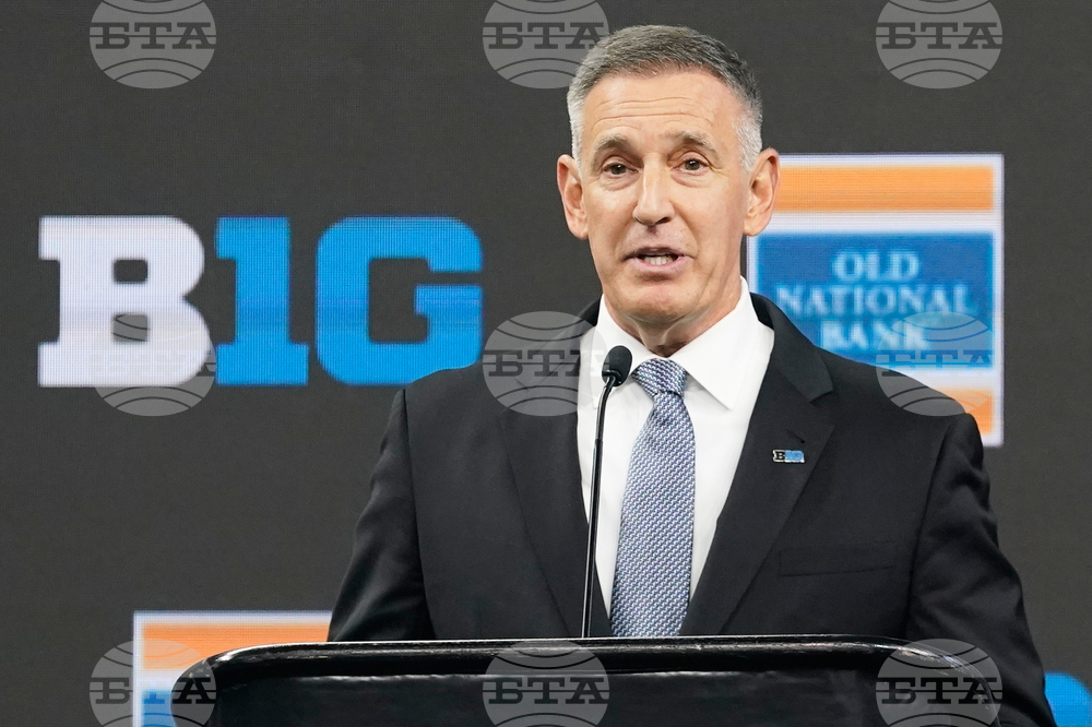 Big Ten Meetings Football