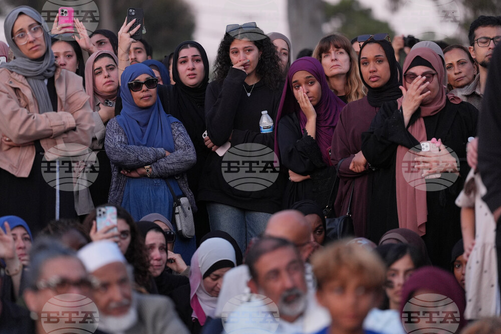 APTOPIX Islamic Center Shooting