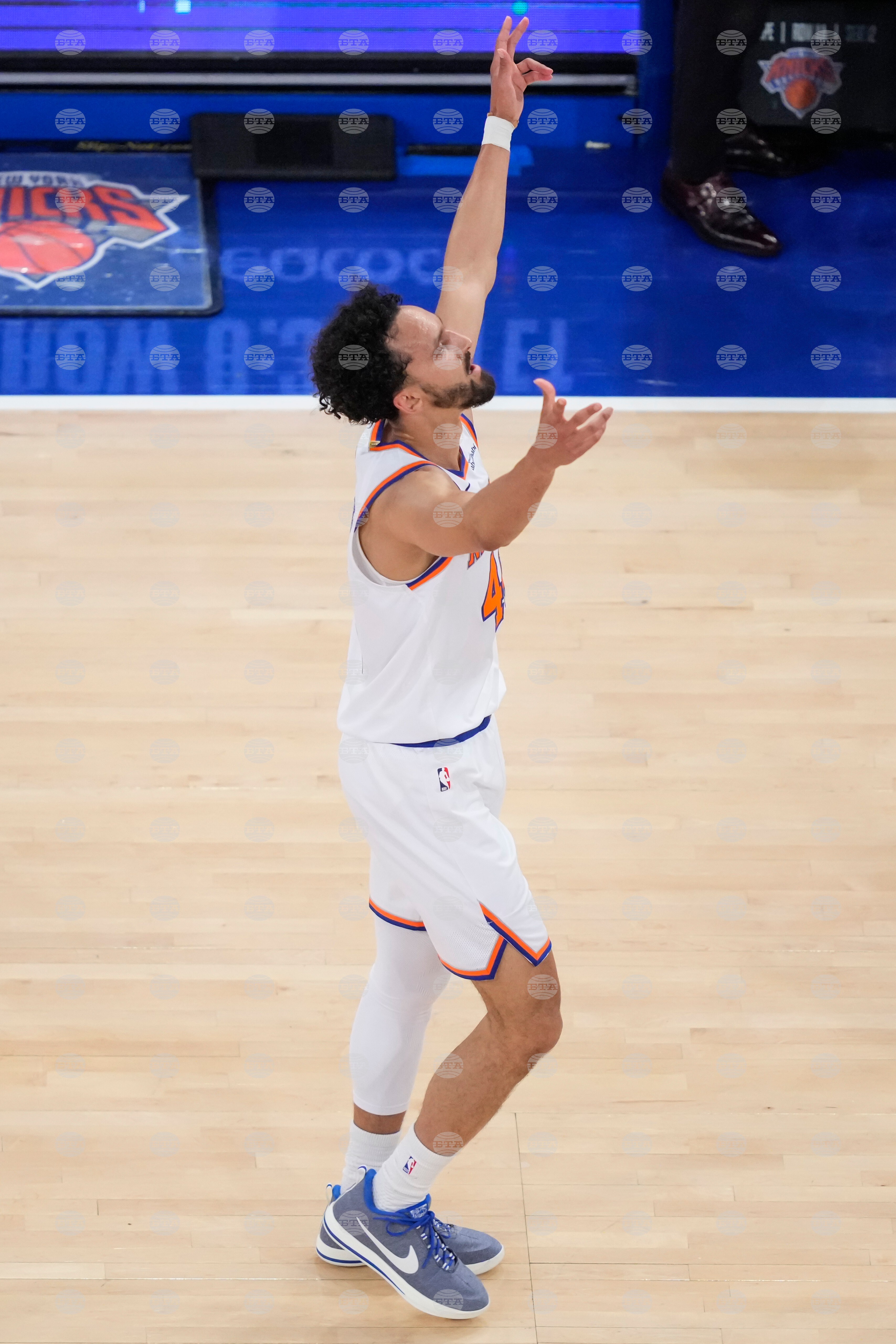 Cavaliers Knicks Basketball