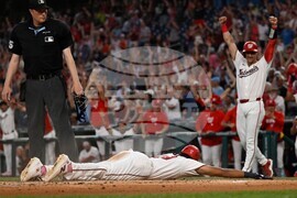 APTOPIX Mets Nationals Baseball