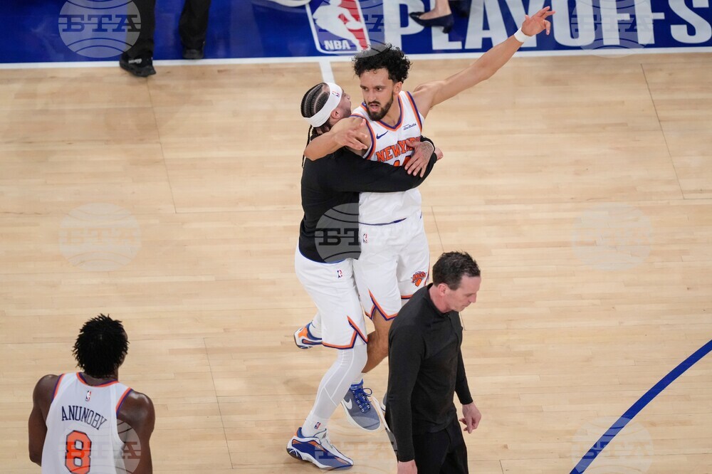 Cavaliers Knicks Basketball