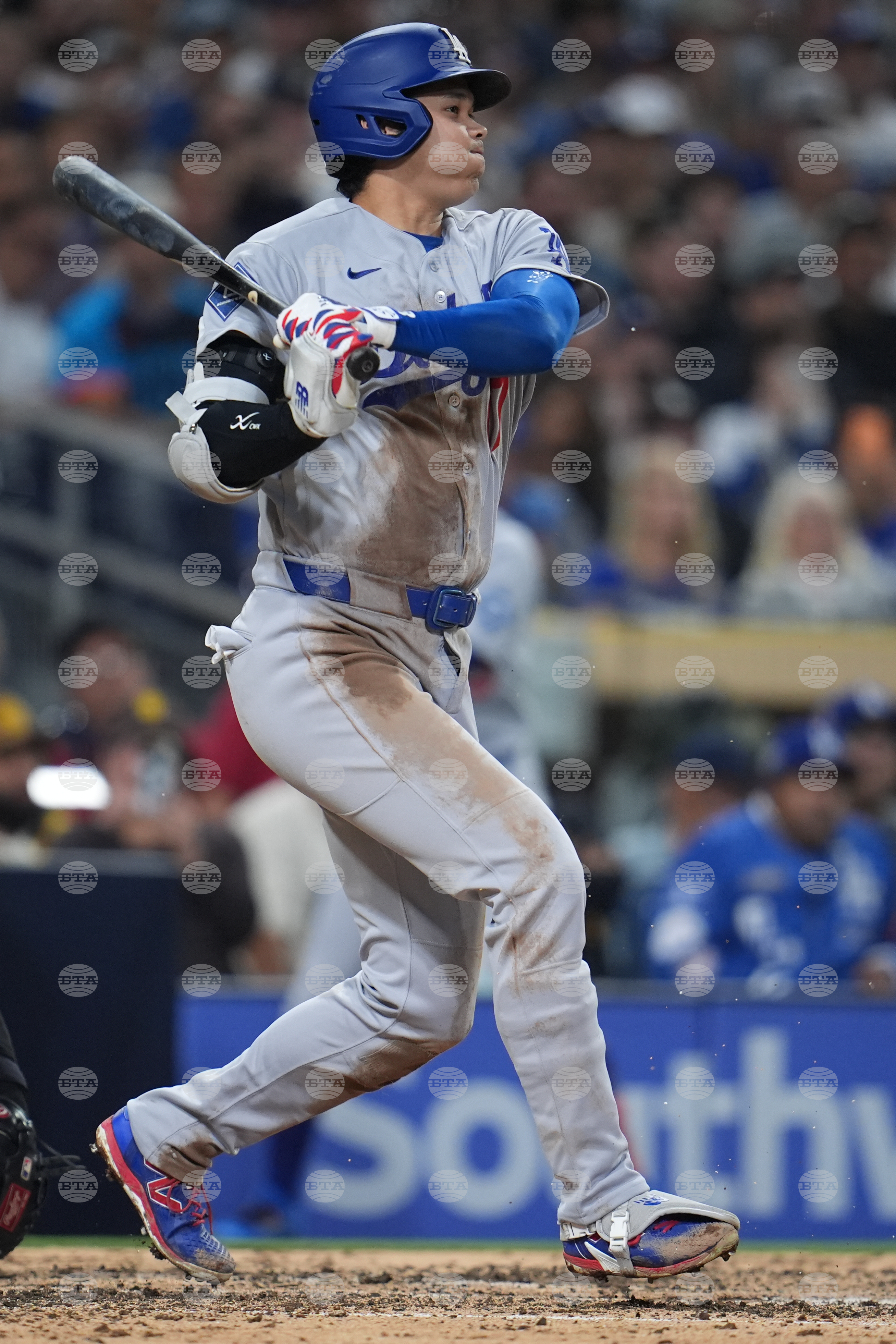 Dodgers Padres Baseball