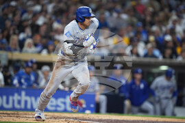 Dodgers Padres Baseball