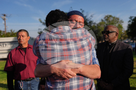 APTOPIX Islamic Center Shooting