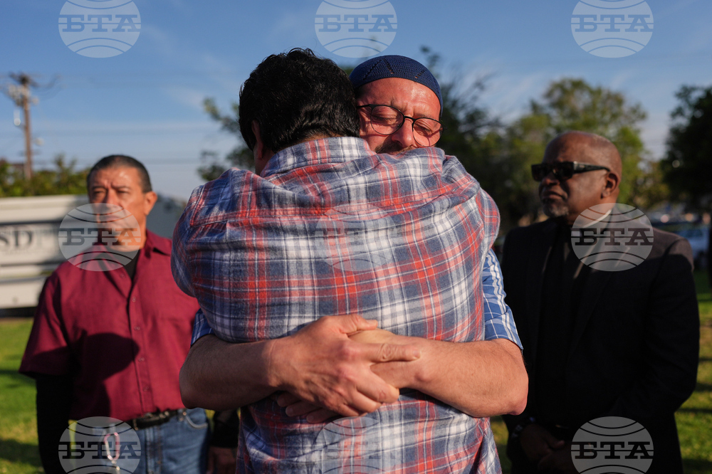 APTOPIX Islamic Center Shooting