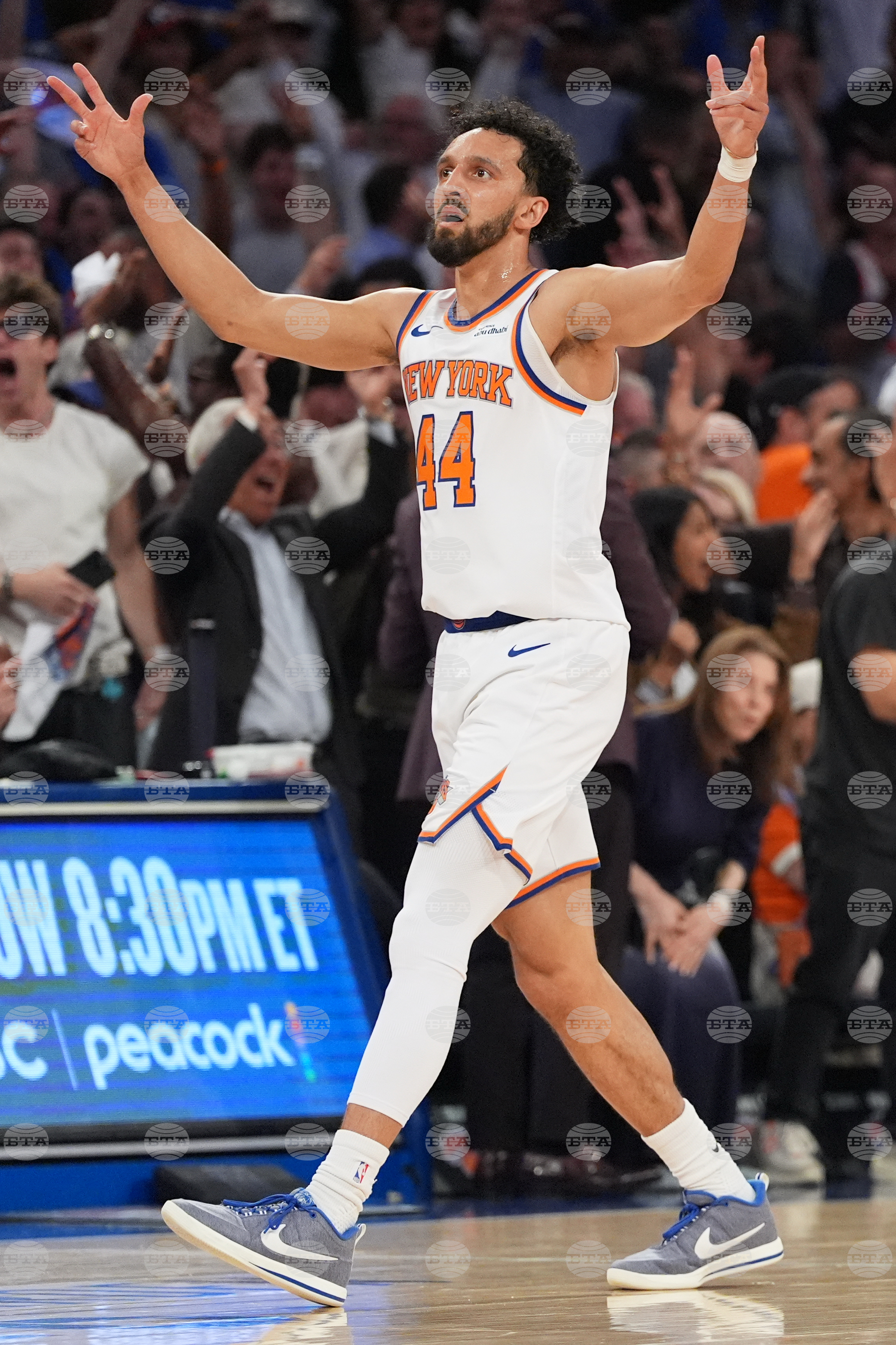Cavaliers Knicks Basketball