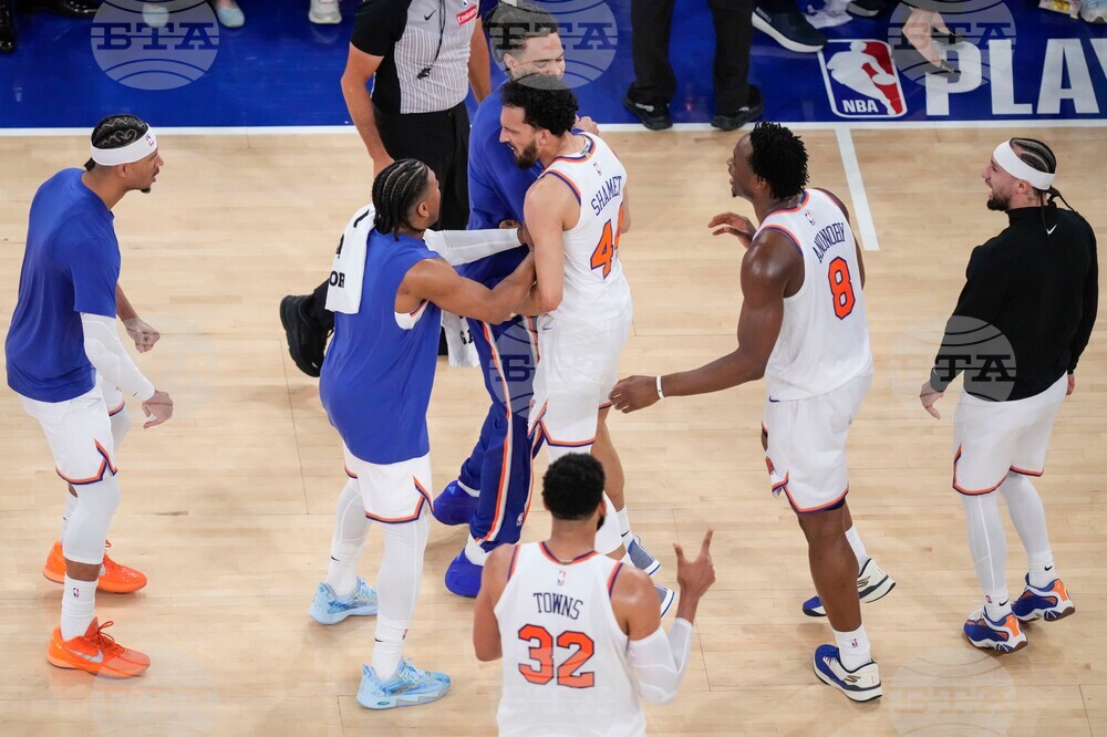 Cavaliers Knicks Basketball