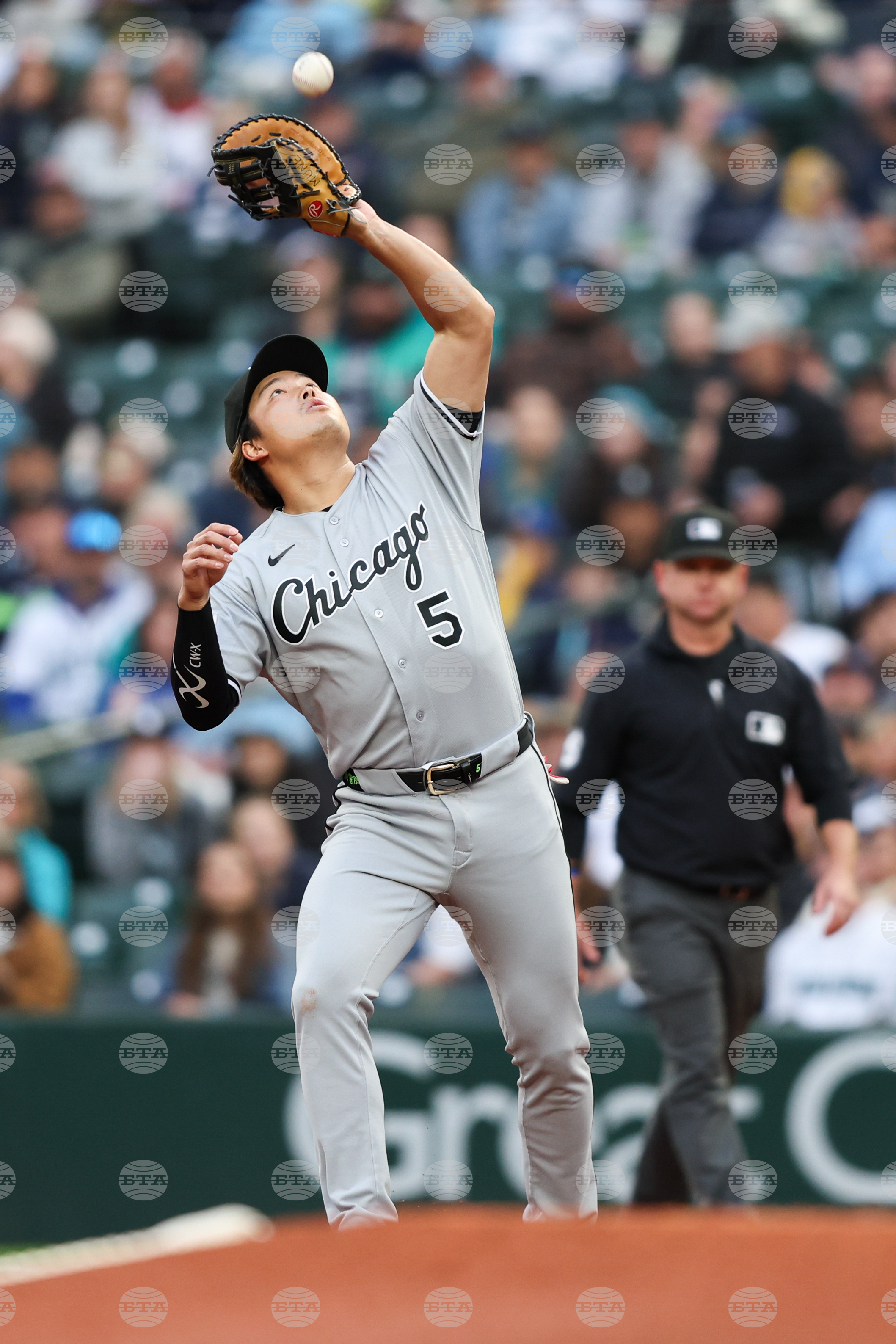 White Sox Mariners Baseball