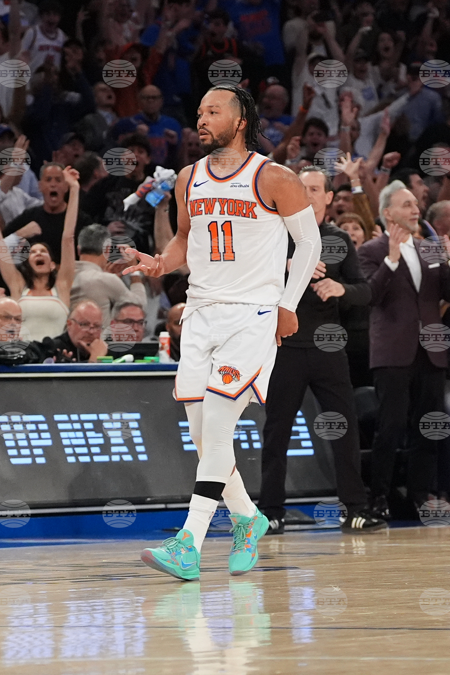 Cavaliers Knicks Basketball