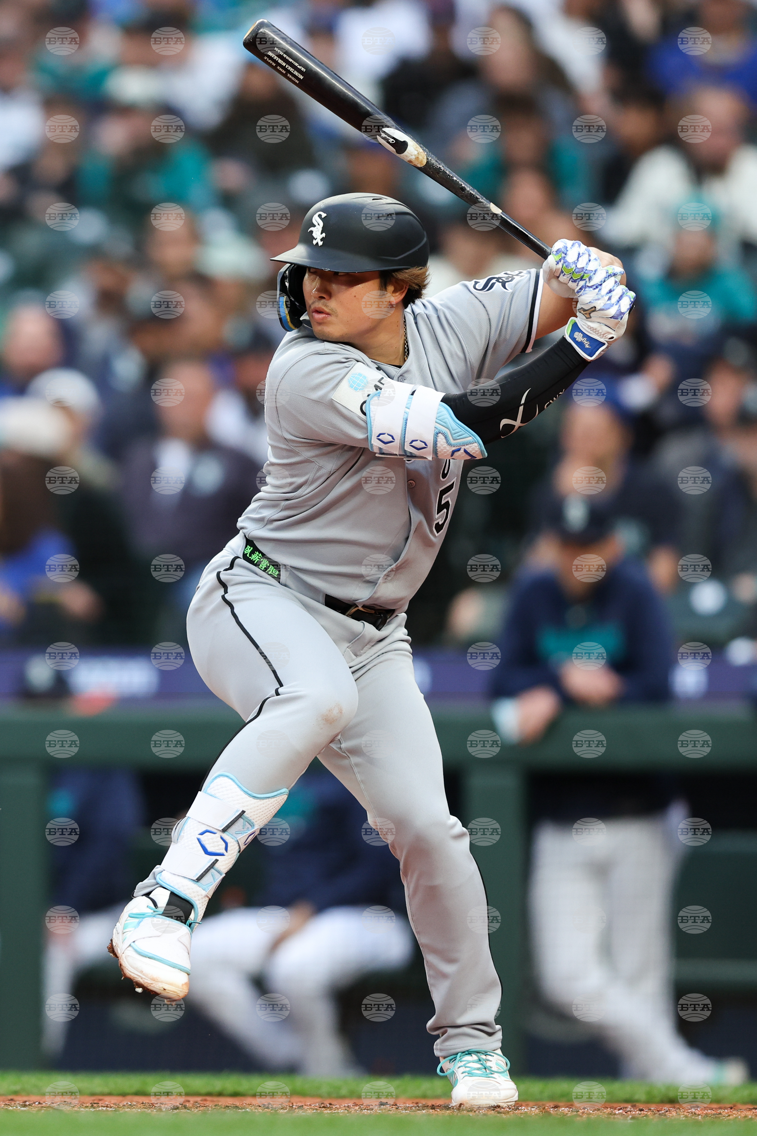 White Sox Mariners Baseball