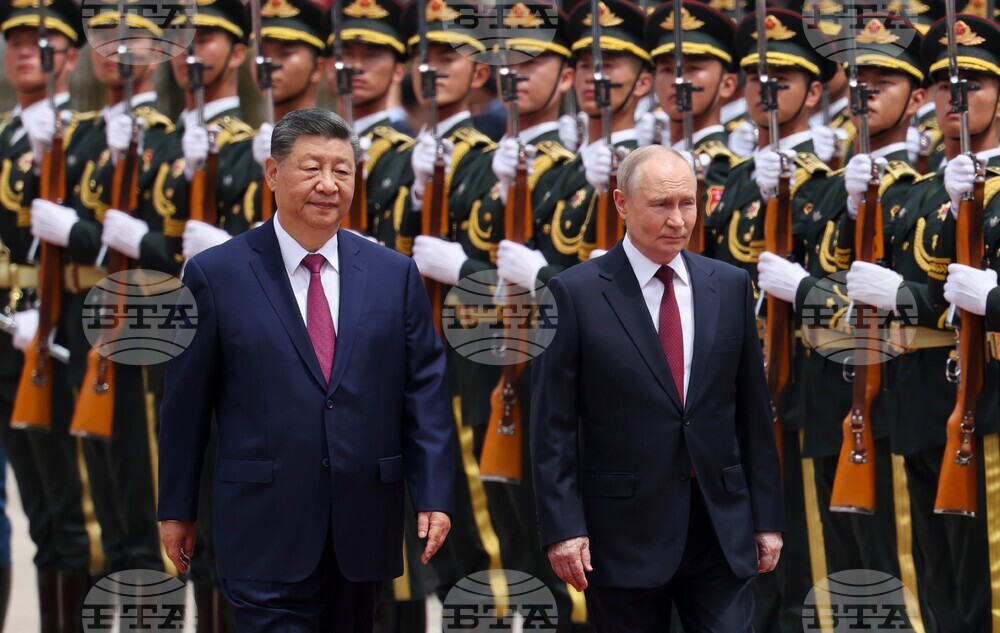 China Russia Putin
