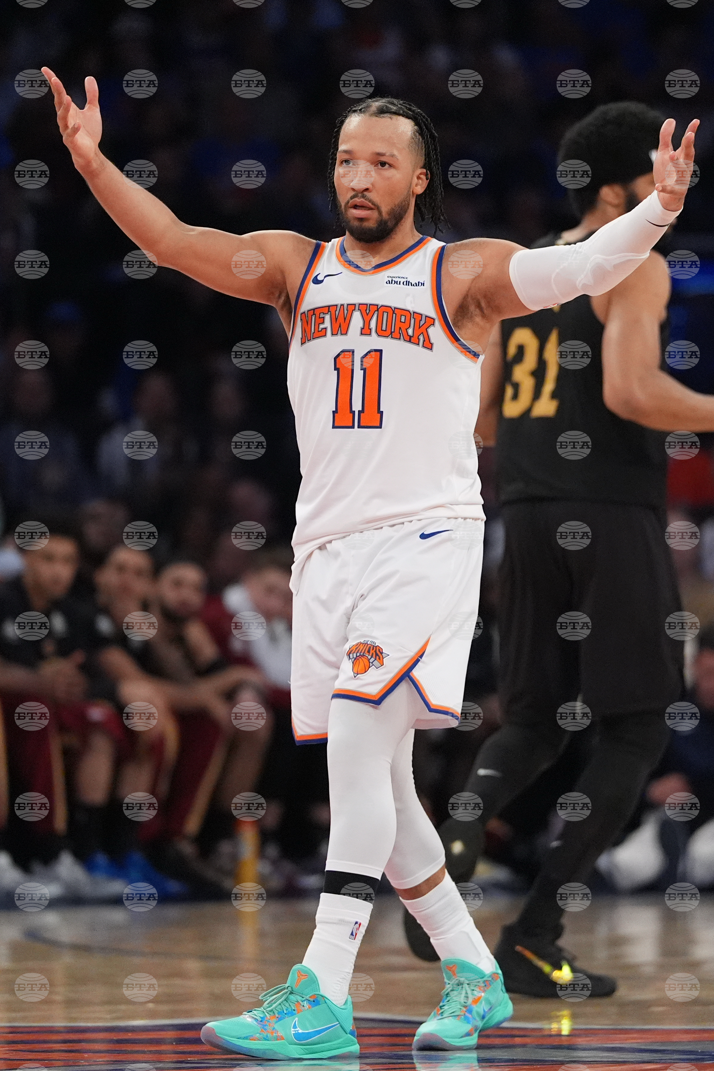Cavaliers Knicks Basketball
