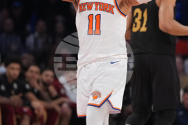 Cavaliers Knicks Basketball