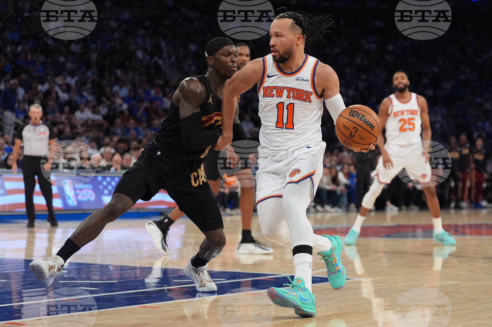 Cavaliers Knicks Basketball