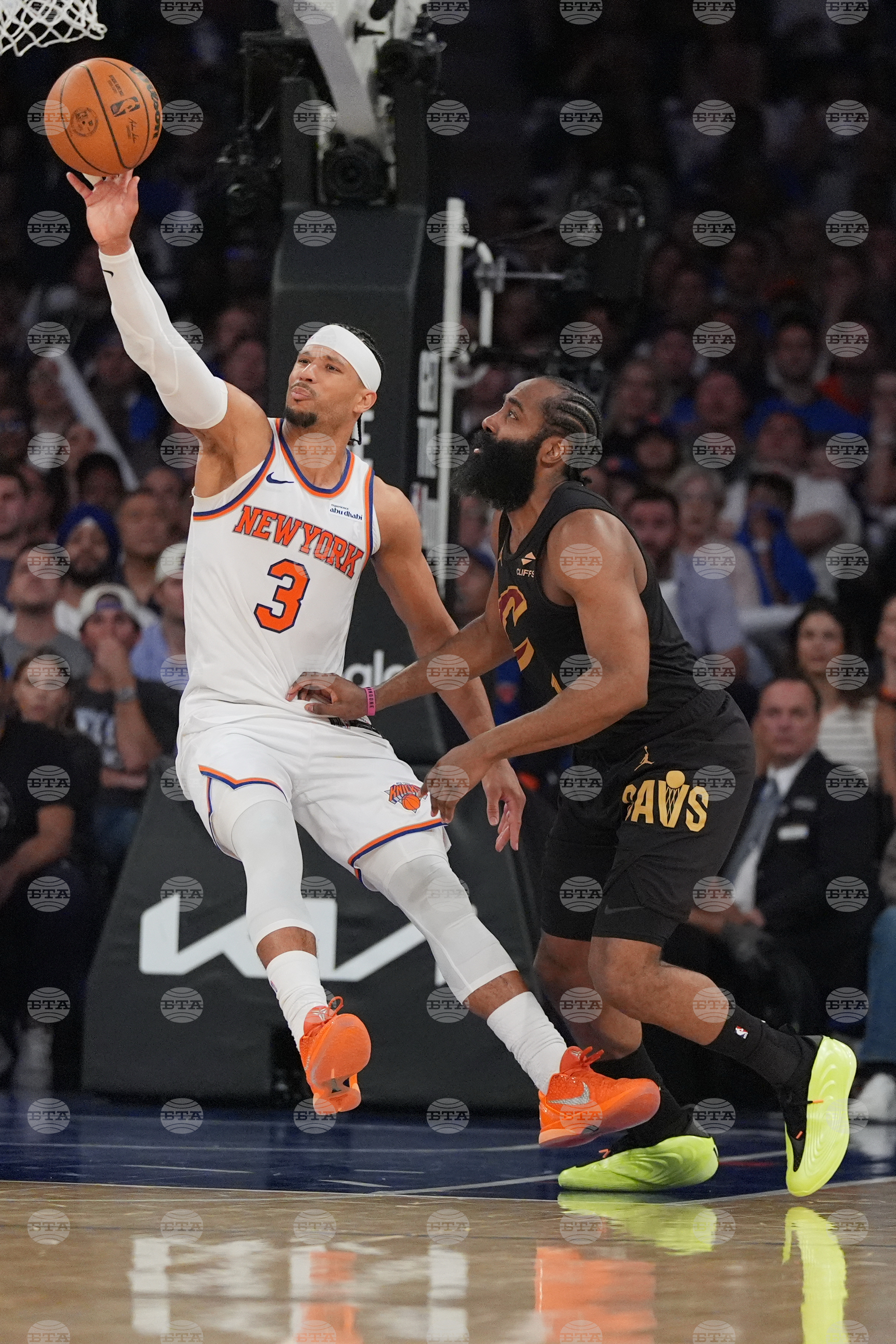 Cavaliers Knicks Basketball