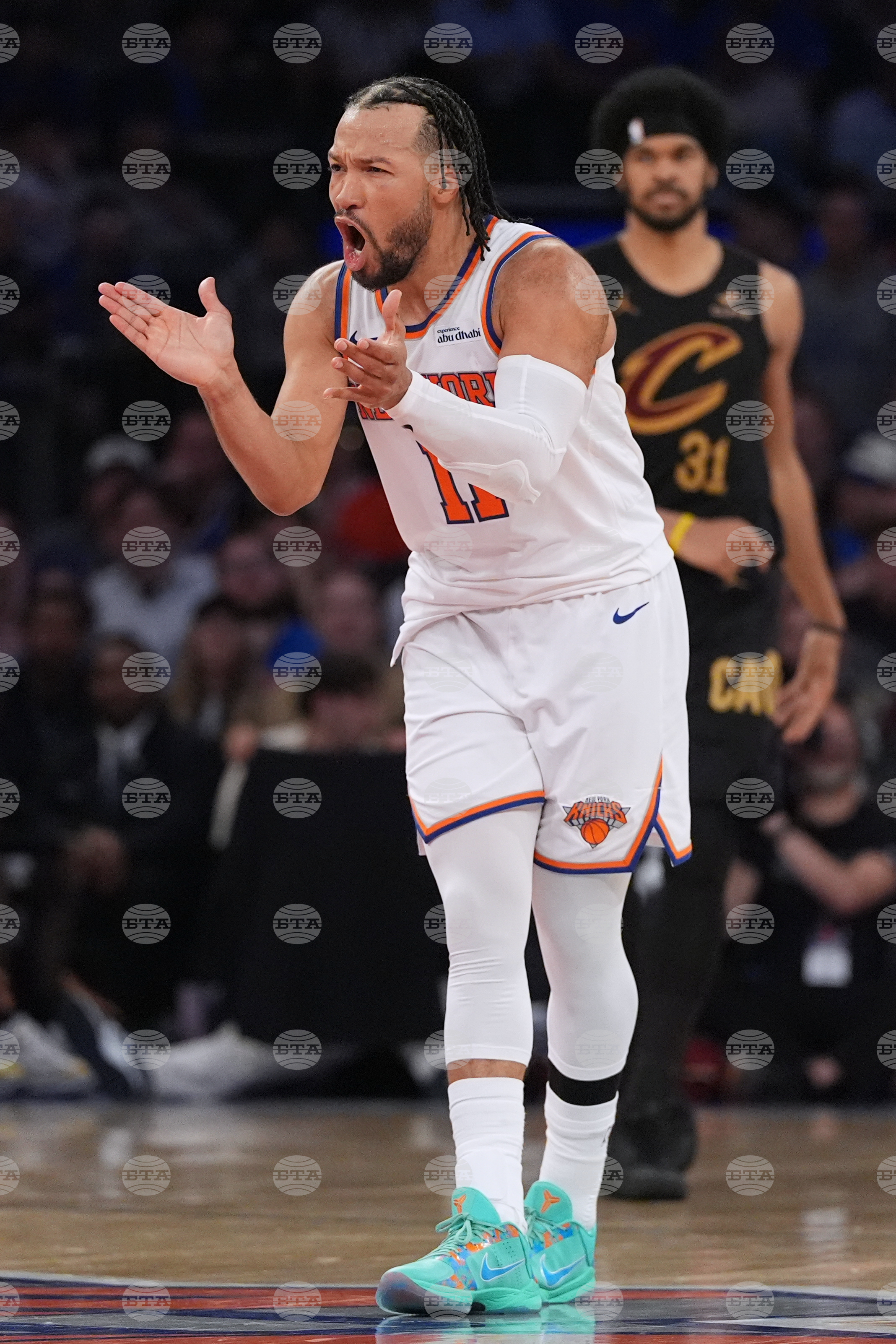 Cavaliers Knicks Basketball