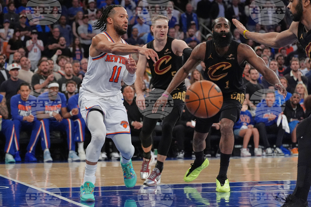 Cavaliers Knicks Basketball