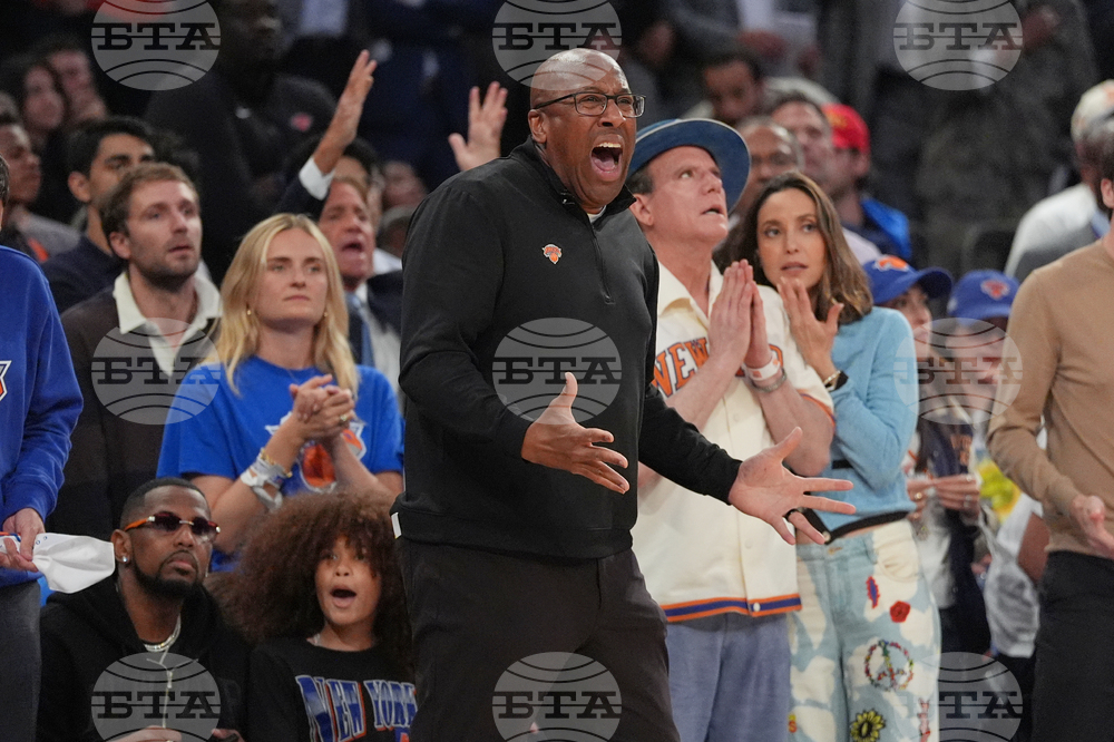 Cavaliers Knicks Basketball