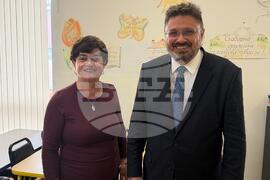 САЩ - Чикаго - Кирил Вълчев - първото българско училище в Чикаго „Света София“