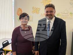 САЩ - Чикаго - Кирил Вълчев - първото българско училище в Чикаго „Света София“
