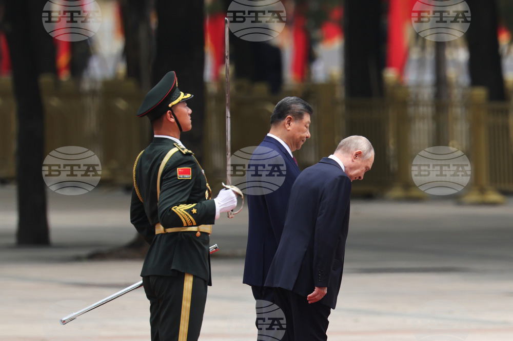 China Russia Putin