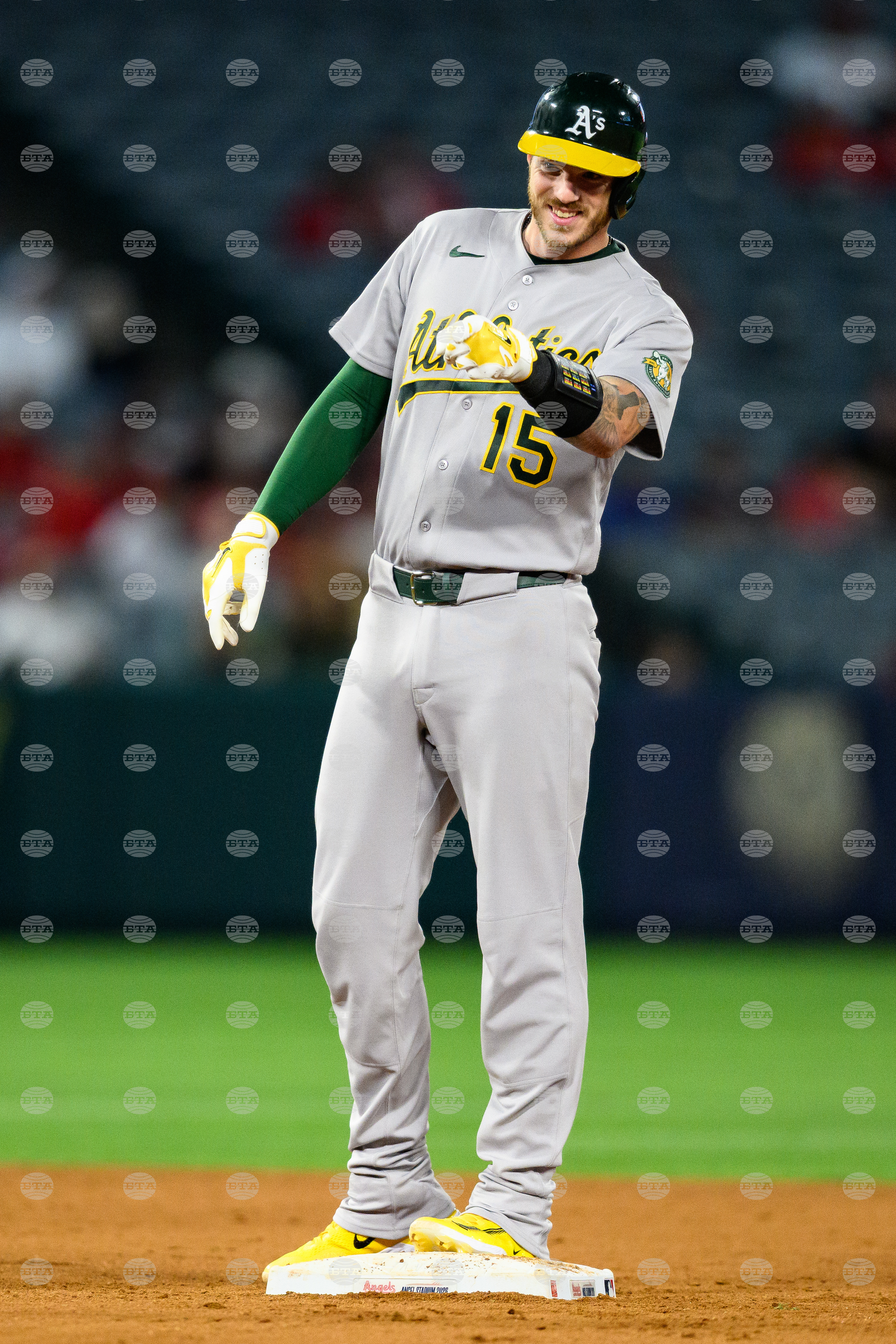 Athletics Angels Baseball