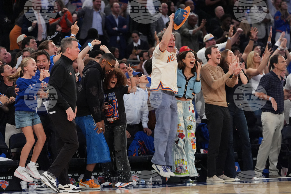 Cavaliers Knicks Basketball