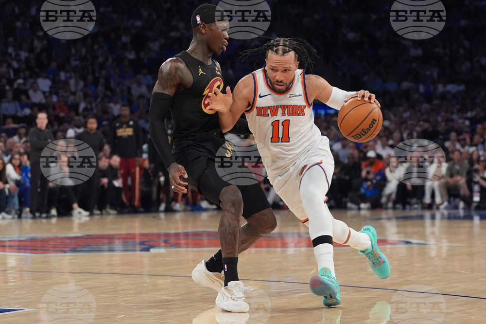 Cavaliers Knicks Basketball