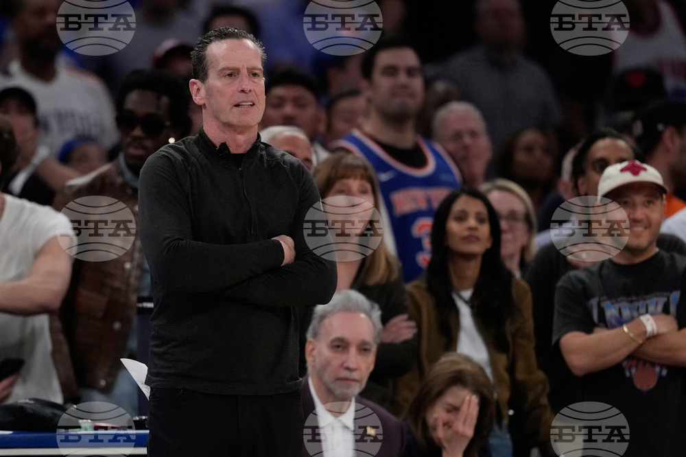 Cavaliers Knicks Basketball