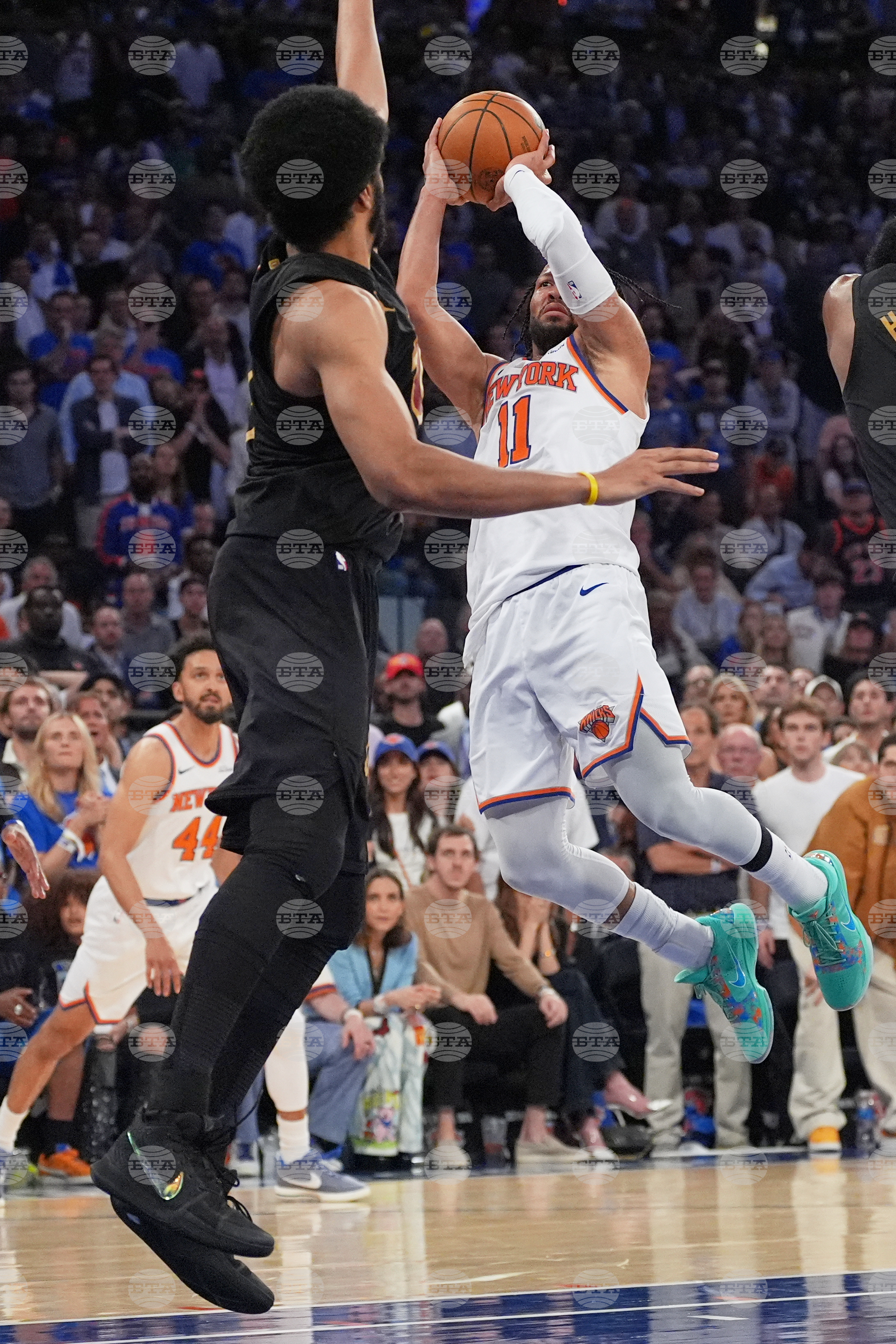 Cavaliers Knicks Basketball