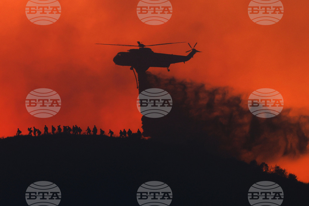 APTOPIX California Wildfires