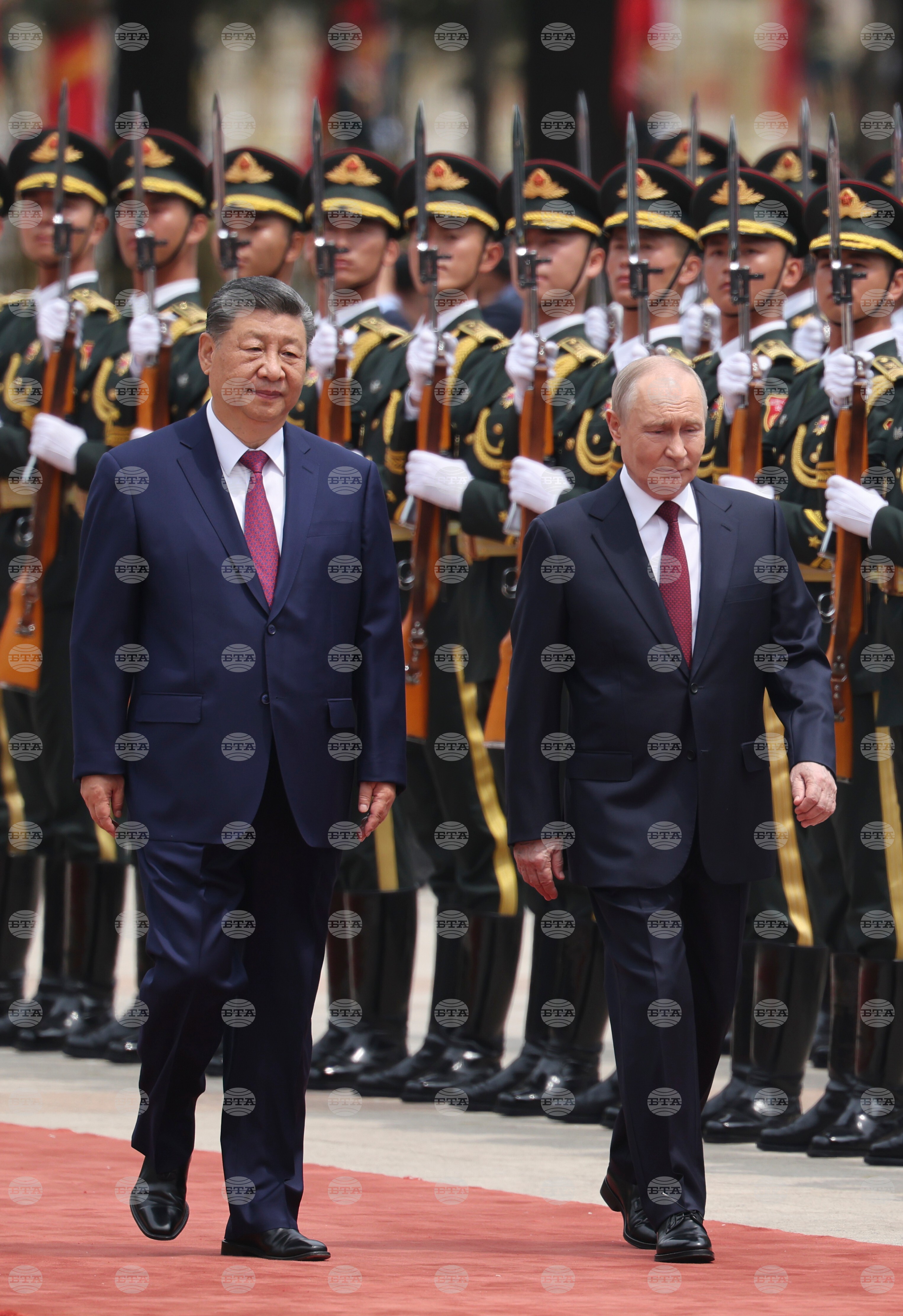 China Russia Putin