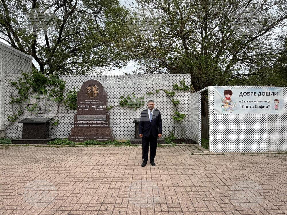 САЩ - Чикаго - Кирил Вълчев - Българска православна църква “Света София” в Чикаго
