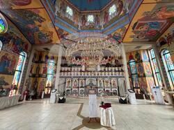 САЩ - Чикаго - Кирил Вълчев - Българска православна църква “Света София” в Чикаго