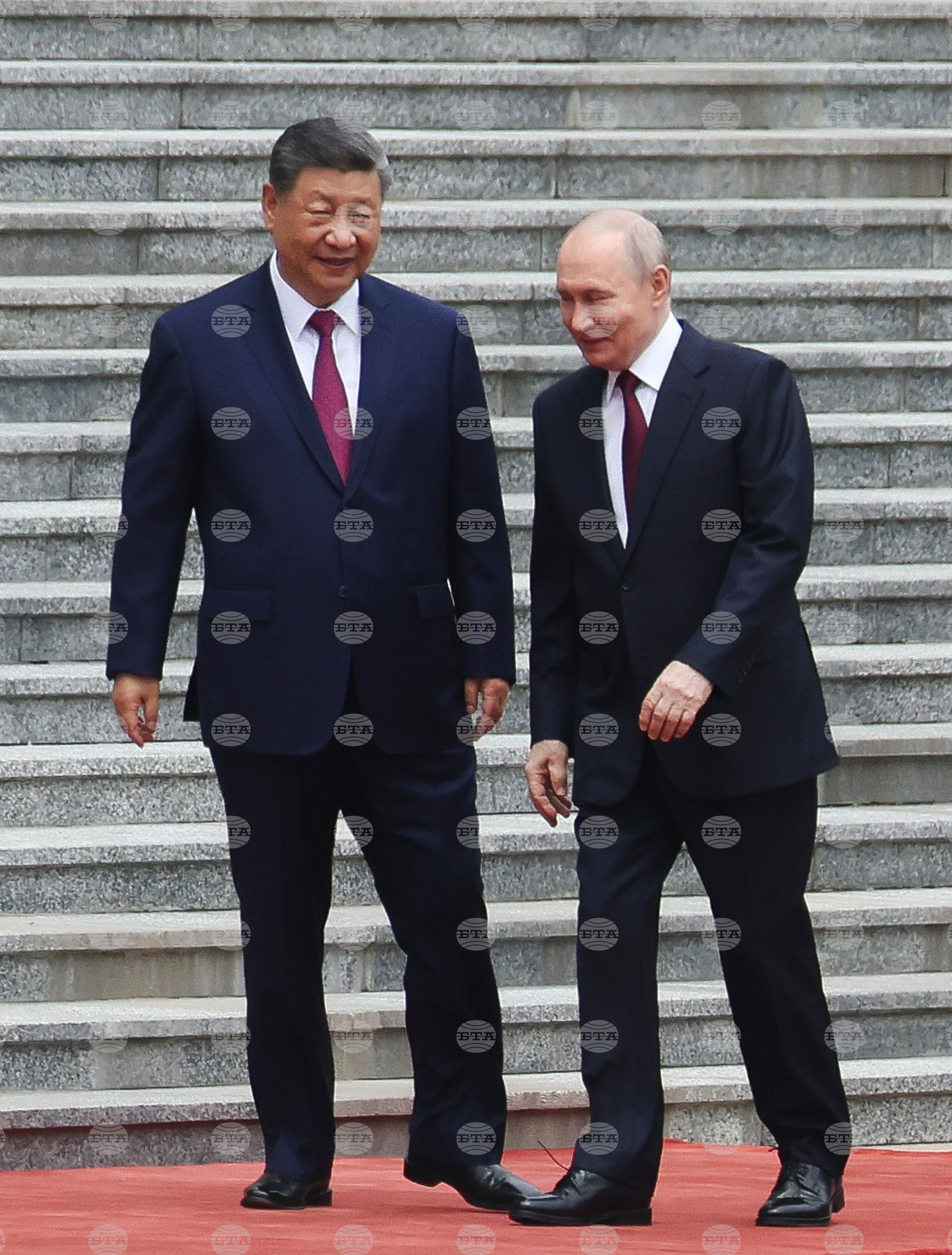 China Russia Putin