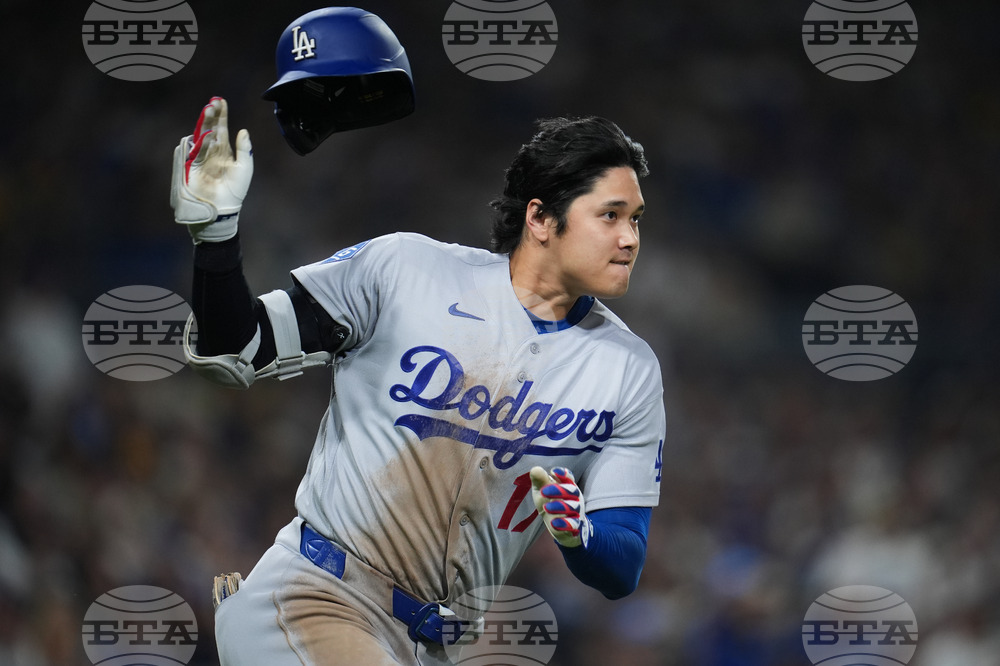 Dodgers Padres Baseball