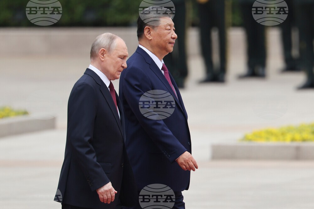 China Russia Putin